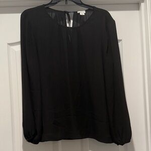 J. Crew Black Women's Blouse